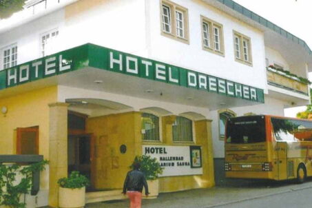 Aussenansicht Hotel