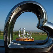 Herz mit Glückssymbol im Inneren Herz mit Glückssymbol im Inneren